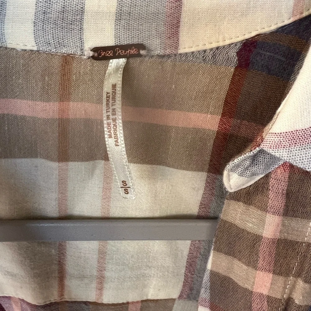 Free People Shirt Dress